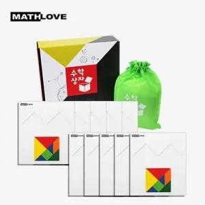 [수지원] 수학상자 피타고라스 탱그램-칠교놀이(학급용 수학교구) 학교 기관 단체