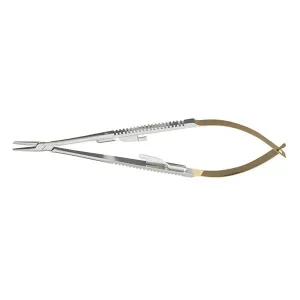 SPICA 골드 카스트로비조 니들홀더직 S18-1828TC 14cm - Castroviejo Needle Holder .
