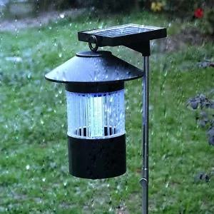 태양광 조류 무선 모기 휴대용 무소음 야생동물 야외