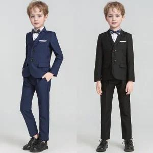 아트박스/교복몰 투버튼 심플 라인포인트 정장 턱시도 풀세트(자켓 양