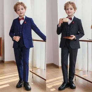 아트박스/교복몰 오스틴 투버튼 윈도우페인 정장 턱시도 풀세트(자켓