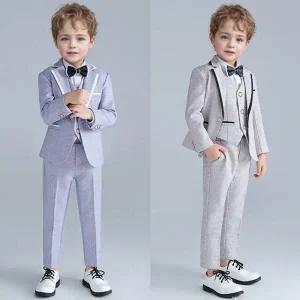 아트박스/교복몰 대니얼 싱글버튼 라인포인트 정장 턱시도 풀세트