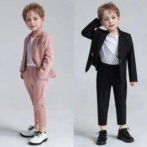 아트박스/교복몰 빅터 싱글브레스티드 정장 턱시도 세트(자켓 티셔츠