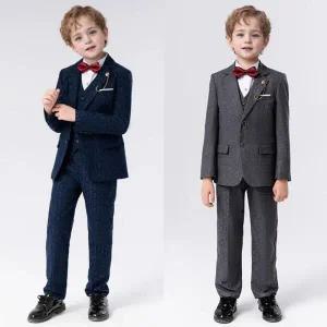 아트박스/교복몰 로건 투버튼 젠틀맨 정장 턱시도 풀세트(자켓 양장조