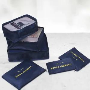 [아우트]파우치 캐리어 정리백 파우치백 6종세트