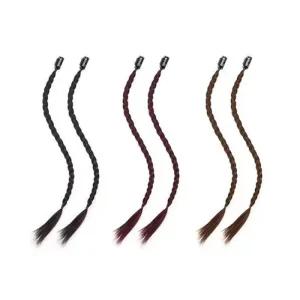 [아우트]똑딱이 헤어피스 똑딱이가발 가발 2개입 1P