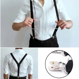 [아우트]패션템 캐주얼멜빵 Y자 멜빵 벨트