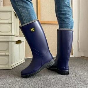 [아우트]롱 남성장화 방수장화 농사신발 장마철
