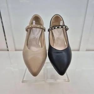 [ELCANTO]엘칸토 HC11 양가죽 여성화 4CM 메리제인 펌프스 T5K0U41K3E (S43391078)