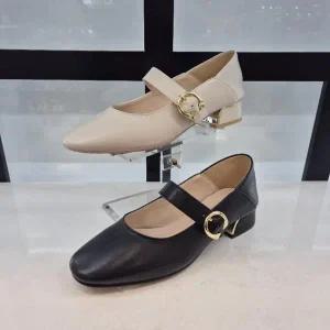 [ELCANTO]엘칸토 HC11 양가죽 여성화 3CM 메리제인 펌프스 T6E3U41K3E (S43392583)