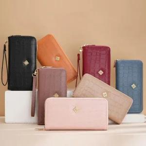 [아우트]여성지갑 여성용 장지갑 학생 지폐지갑 2단