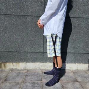 [아우트]남자 정장 서스펜더 와이셔츠 멜빵