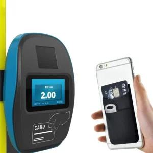 [아우트]부착 카드 핸드폰카드포켓 지갑 디자인 2칸