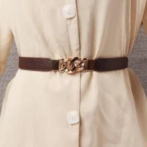 [아우트]좋은 여성 여자원피스벨트 얇은 벨트