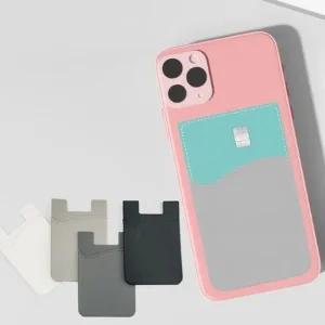 [아우트]카드 핸드폰부착포켓 케이스 지갑 홀더