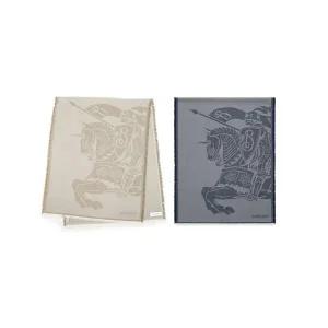 [버버리] EKD 울 캐시미어 블렌드 숄