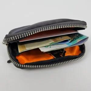 [아우트]나일론 동전지갑 일본여행지갑 코인파우치