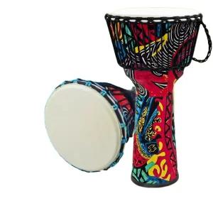 아프리카드럼 잼배 가방포함 젬베 염소가죽 타악기