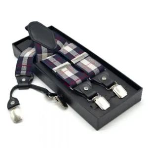 [아우트]멜빵(체크)남자 남자멜빵 정장 캐주얼 4