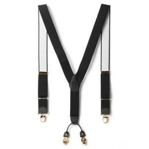 [아우트]블랙 솔리드 서스팬더 서스펜더