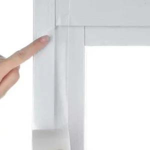 투명 틈새 마감 테이프 창문 밀봉 차단 방수접착 바람막이 WFKNZM6