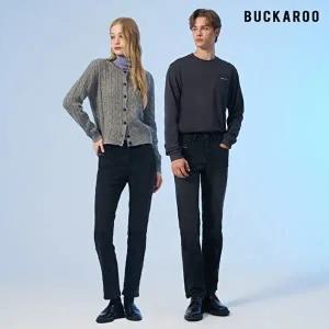 [버커루B]비밀특가 [버커루] 기모 워싱 데님팬츠 남녀 4컬러 택1