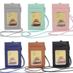 [아우트]멀티 목걸이 카드지갑 지갑형 2 1P