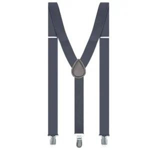 [아우트]어깨멜빵 고정 얇은멜빵 클래식멜빵 회색