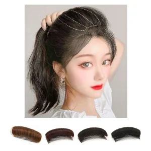 [아우트]정수리 볼륨 피스가발 헤어 피스 X2개