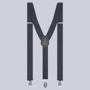 [아우트]컬러 멜빵 용 무지멜빵 회색