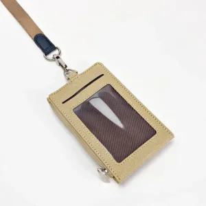 [아우트]목걸이 교통 카드 목걸이카드지갑 포켓