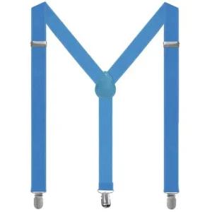 [아우트]멜빵 어른 얇은 남자멜빵 어깨 블루