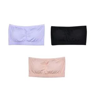 [피커]인견 오프숄더 탱크탑 캡 탈부착 브라탑 이너웨어