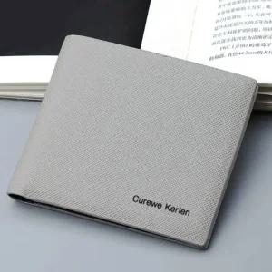 [아우트]심플한 장지갑 남성용 학생 군인 네이비