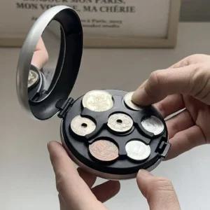 [아우트]일본동전엔화지갑 여행동전지갑 여행필수품