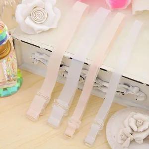 [피커]투명브라끈 반투명 누드브라 브라끈 1cm