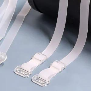 [피커]반투명 브라어깨끈 나시탑 투명브라 브래지어끈 1cm