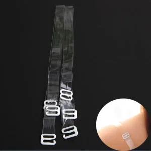 [피커]브래지어 투명 누드 누드브래지어끈 1cm 1P