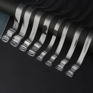 [피커]투명 브래지어 어깨끈 브라끈 브래지어끈 1.8cm