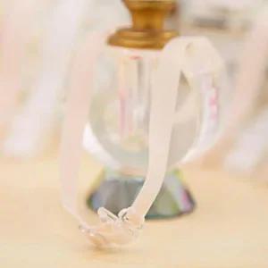 [피커]투명브라끈 숄더 반투명 살색 투명브라 1.3cm