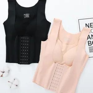 [피커]심리스 코르셋 브라나시 노와이어 바디워머 복대