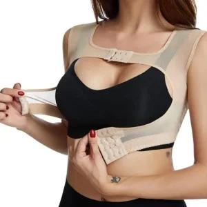 [피커]여성 이중 바스트업 볼륨업 보정코르셋 코르셋 1P