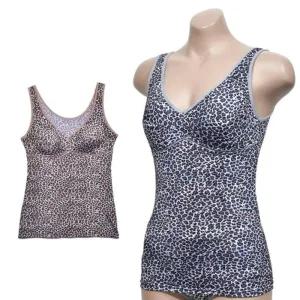 [피커](미코디)호피패턴 인견 부직포 브라런닝