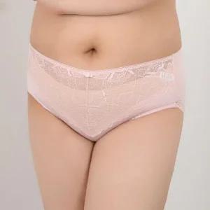 [피커]쟈가드 뒷레이스 빅사이즈 맥시팬티-5가지색상