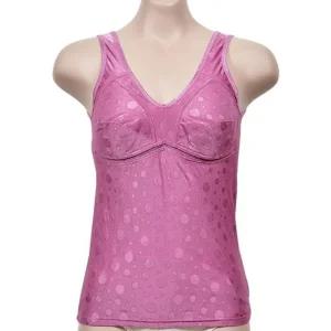 [피커]도트 패턴 브라없이 무빙 매쉬 B컵 브라런닝