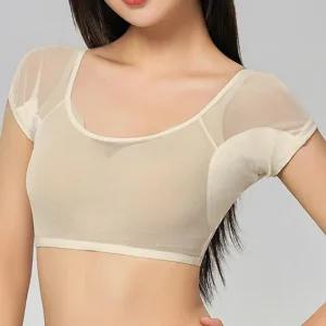 [피커]겨땀 여성용 여성런닝 여름 땀자국 변색 이너웨어