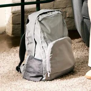 [롯데백화점]브라이튼 브라이튼 폴더블 여행용 접이식 백팩 가방 간편한 미니 여행 보조가방