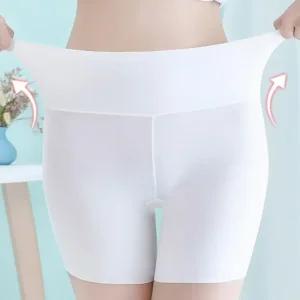 [피커]여성 슬림 하이웨스트 여자드로즈 네모 팬티 세트