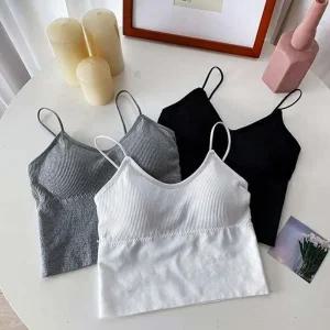 [피커]캐미솔 브라렛 베이직 끈나시 여성