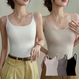 [피커]캡나시 브라캡나시 브라나시 V넥 고급 캐미솔 4컬러